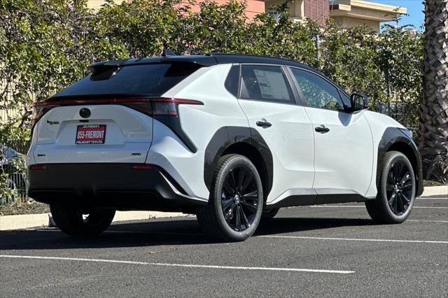 new 2025 Toyota bZ4X car, priced at $43,315