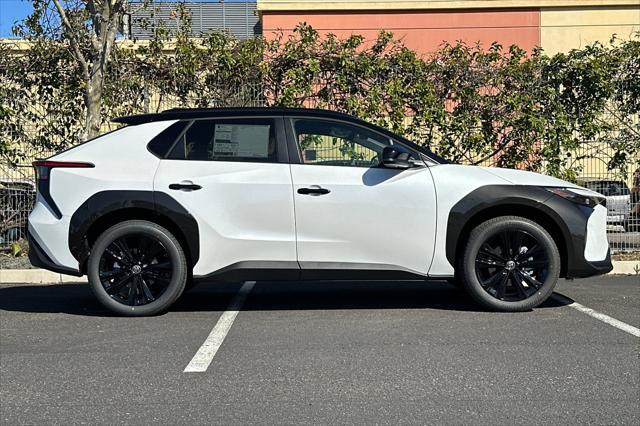 new 2025 Toyota bZ4X car, priced at $43,315