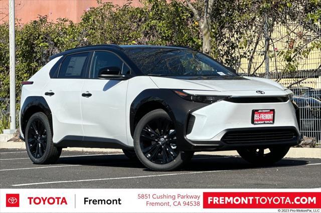 new 2025 Toyota bZ4X car, priced at $43,315