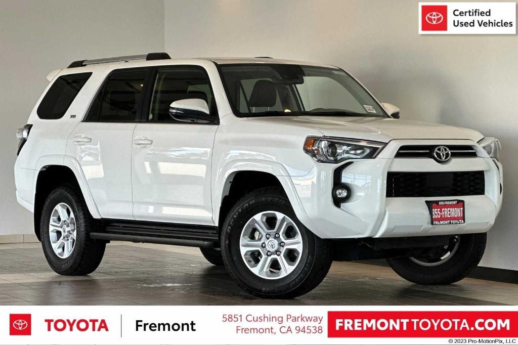 used 2023 Toyota 4Runner car, priced at $40,981