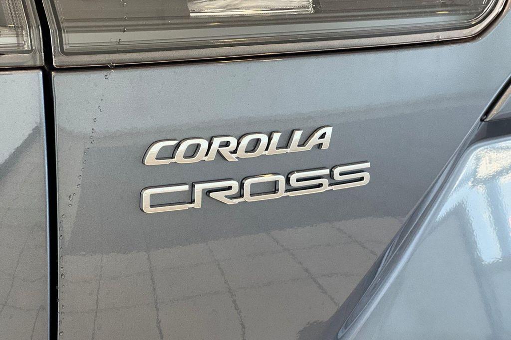 new 2026 Toyota Corolla Cross car, priced at $29,123