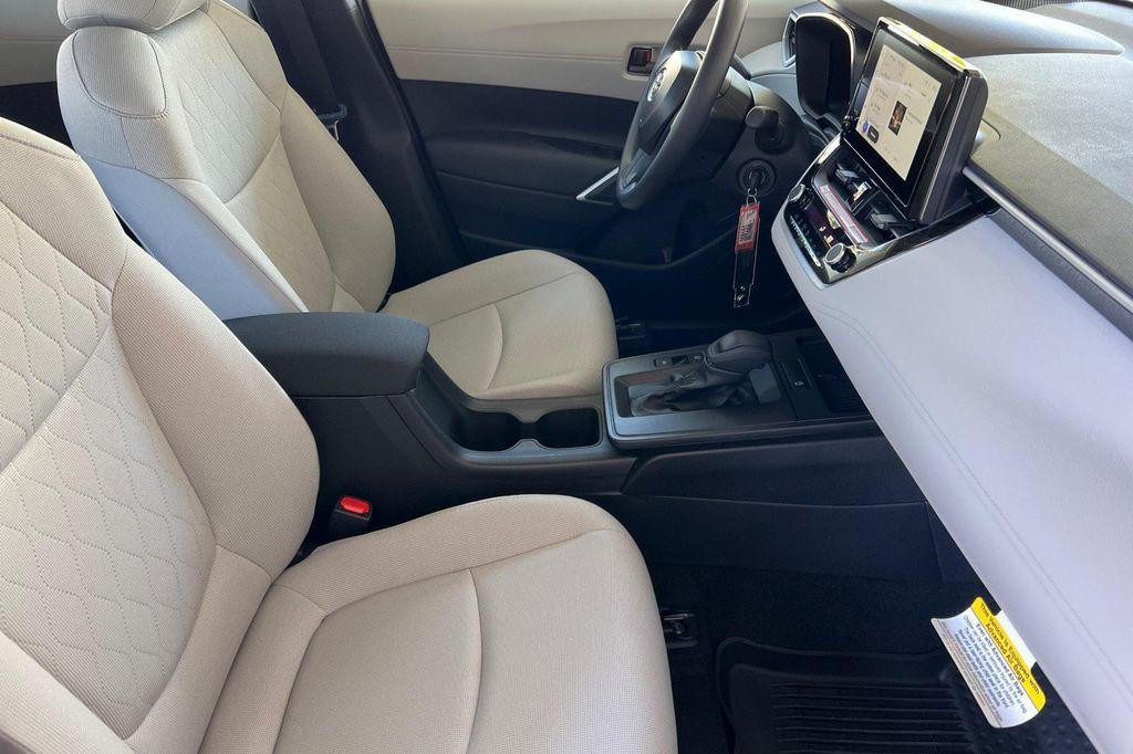 new 2026 Toyota Corolla Cross car, priced at $29,123