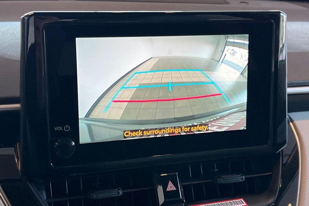 new 2026 Toyota Corolla Cross car, priced at $29,123