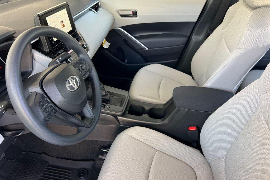 new 2026 Toyota Corolla Cross car, priced at $29,123