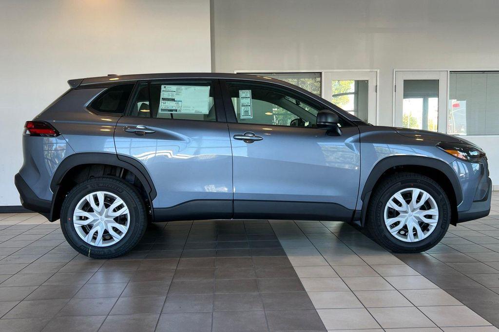 new 2026 Toyota Corolla Cross car, priced at $29,123