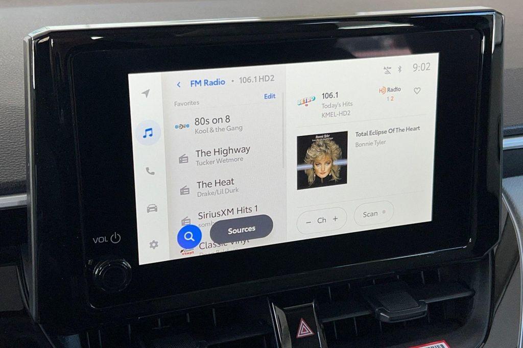 new 2026 Toyota Corolla Cross car, priced at $29,123