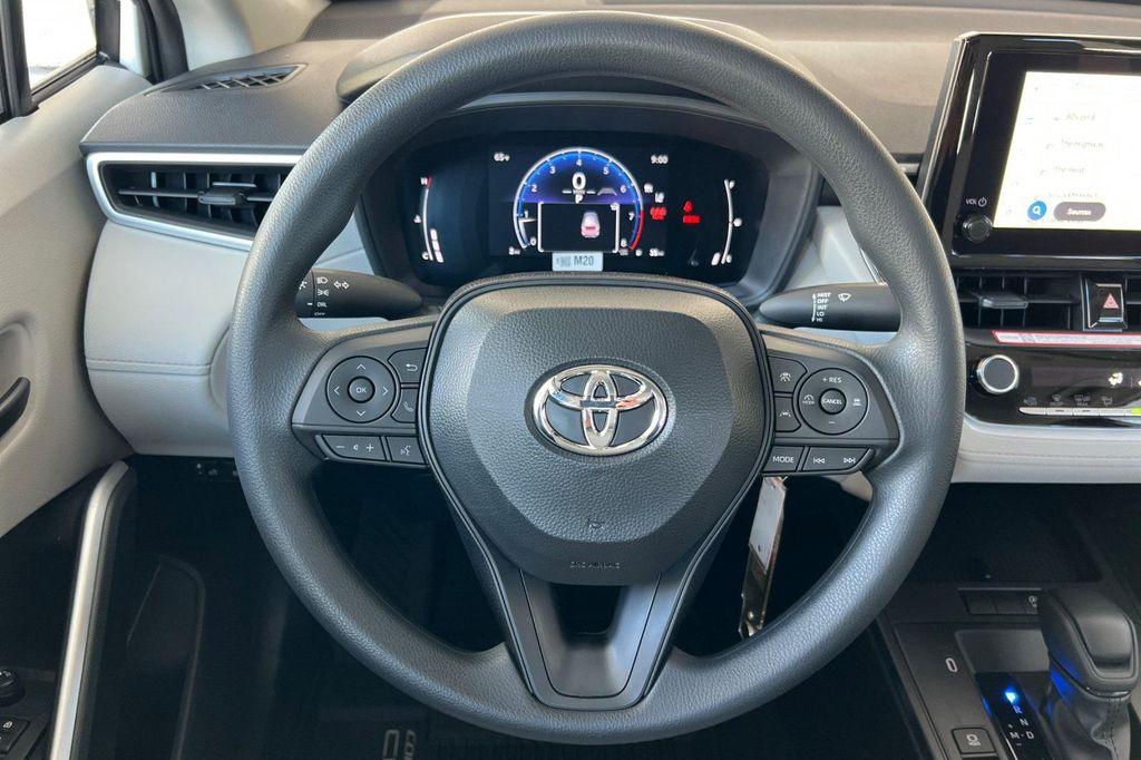 new 2026 Toyota Corolla Cross car, priced at $29,123