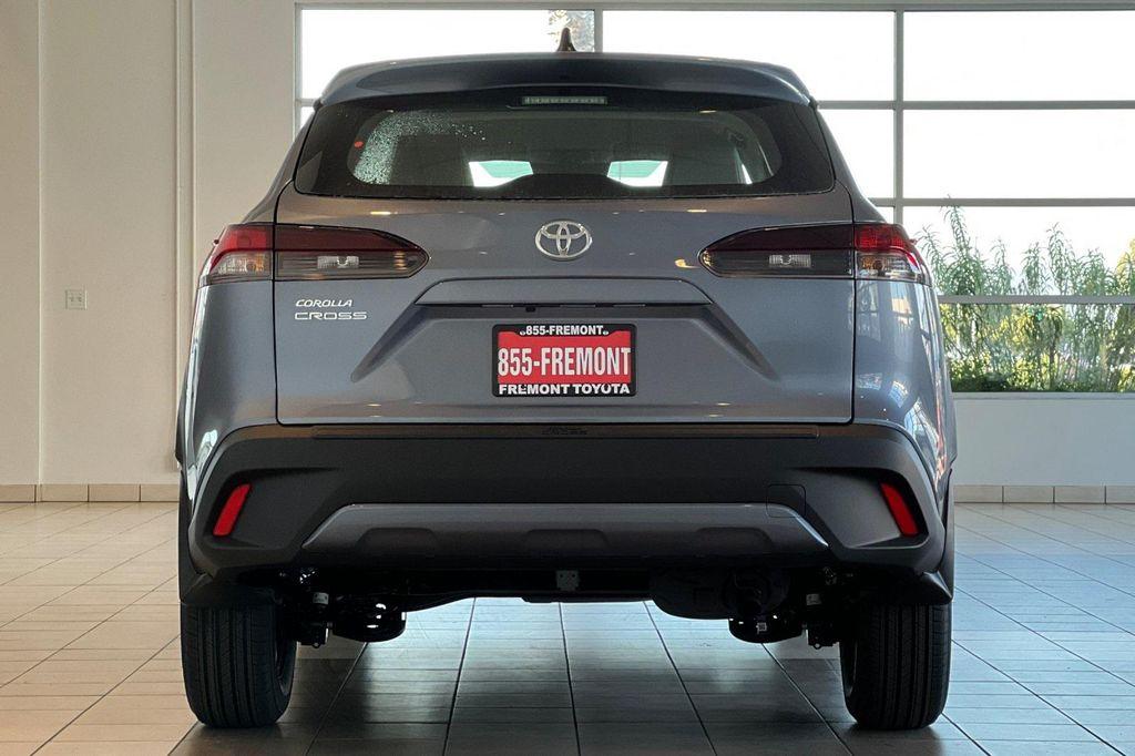 new 2026 Toyota Corolla Cross car, priced at $29,123