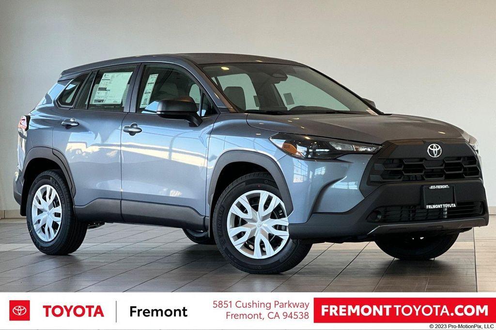 new 2026 Toyota Corolla Cross car, priced at $29,123