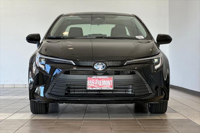 new 2025 Toyota Corolla Hybrid car, priced at $26,474