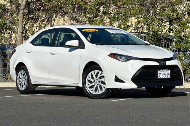 used 2019 Toyota Corolla car, priced at $17,888