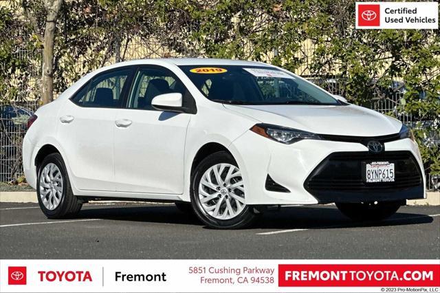 used 2019 Toyota Corolla car, priced at $17,888