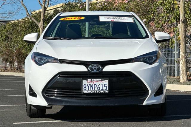 used 2019 Toyota Corolla car, priced at $17,888