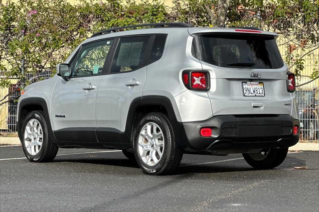 used 2018 Jeep Renegade car, priced at $17,888