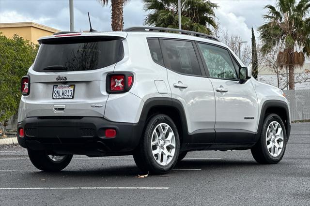 used 2018 Jeep Renegade car, priced at $15,488