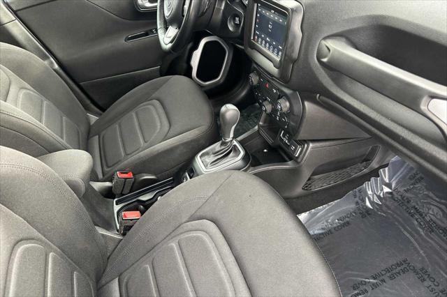 used 2018 Jeep Renegade car, priced at $17,888