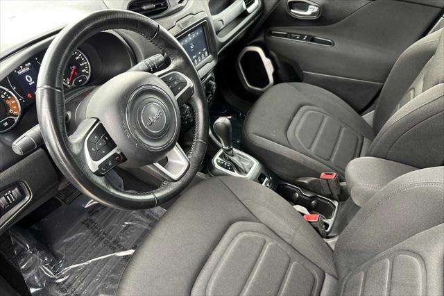 used 2018 Jeep Renegade car, priced at $17,888