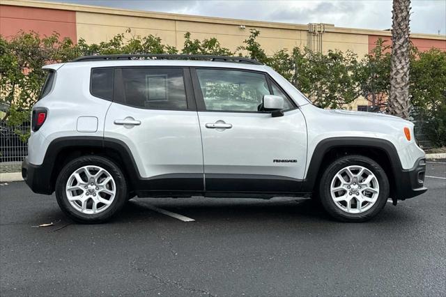 used 2018 Jeep Renegade car, priced at $17,888