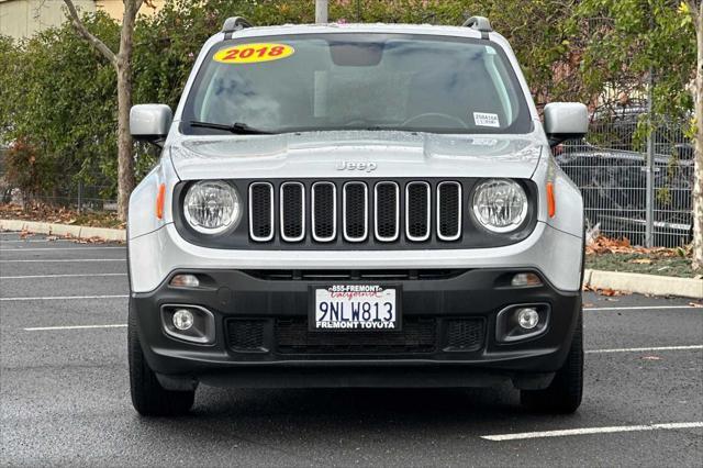 used 2018 Jeep Renegade car, priced at $17,888