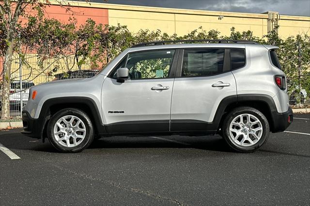 used 2018 Jeep Renegade car, priced at $15,488