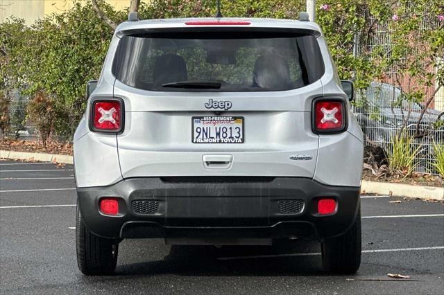 used 2018 Jeep Renegade car, priced at $17,888