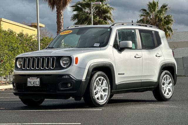 used 2018 Jeep Renegade car, priced at $15,488