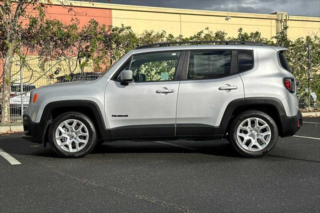 used 2018 Jeep Renegade car, priced at $17,888