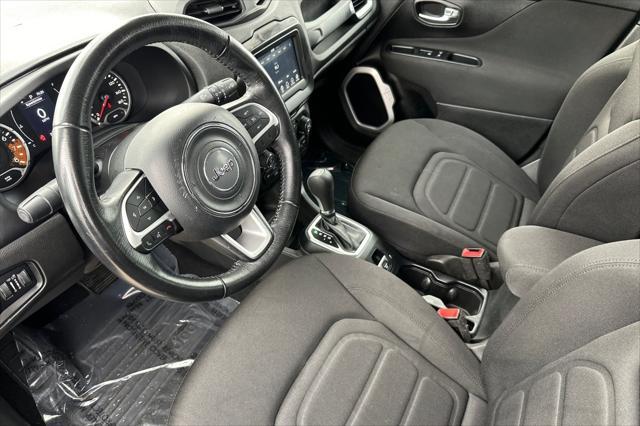 used 2018 Jeep Renegade car, priced at $15,488