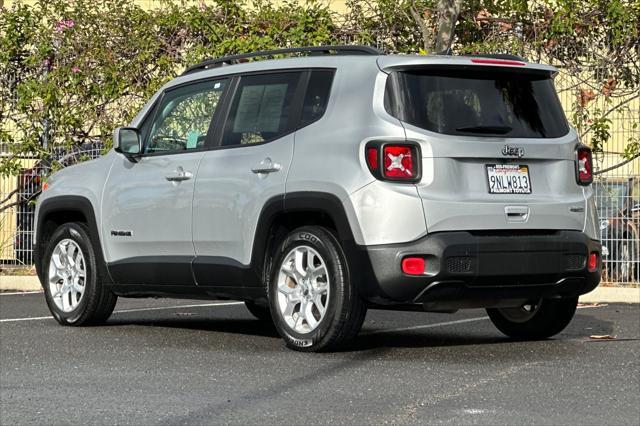 used 2018 Jeep Renegade car, priced at $15,488