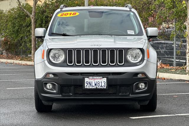 used 2018 Jeep Renegade car, priced at $15,488