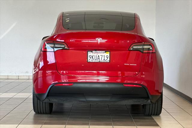 used 2021 Tesla Model Y car, priced at $29,991