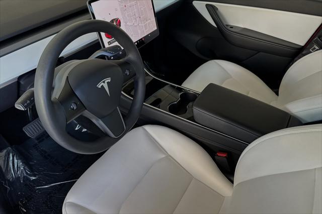 used 2021 Tesla Model Y car, priced at $29,991