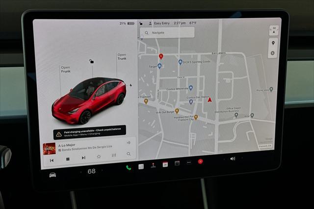 used 2021 Tesla Model Y car, priced at $29,991