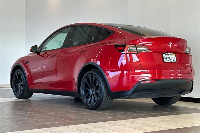 used 2021 Tesla Model Y car, priced at $29,991