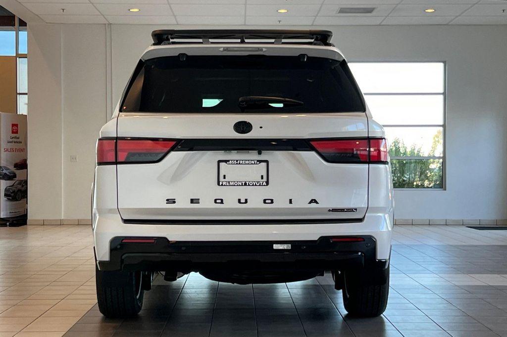 new 2026 Toyota Sequoia car, priced at $90,923
