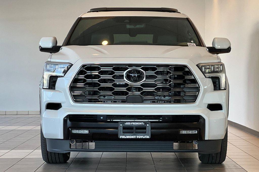 new 2026 Toyota Sequoia car, priced at $90,923