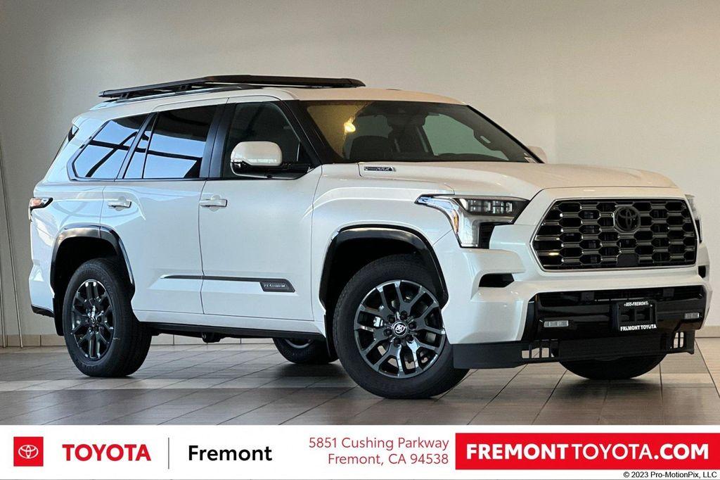 new 2026 Toyota Sequoia car, priced at $90,923
