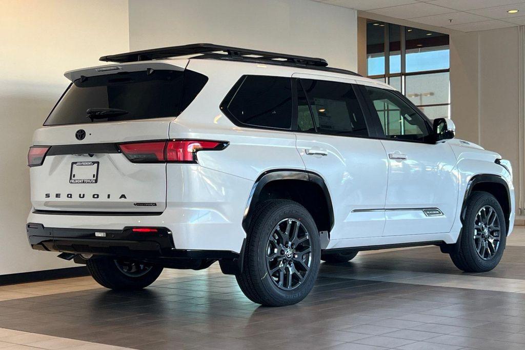 new 2026 Toyota Sequoia car, priced at $90,923