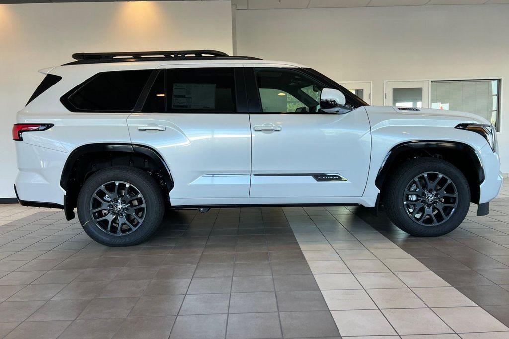 new 2026 Toyota Sequoia car, priced at $90,923
