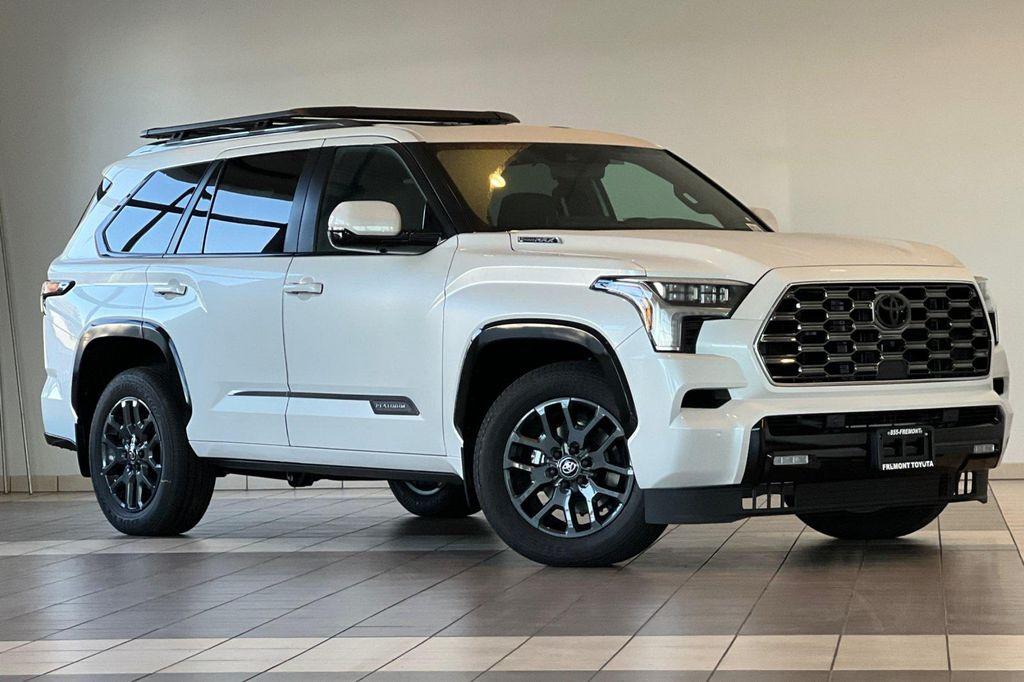 new 2026 Toyota Sequoia car, priced at $90,923