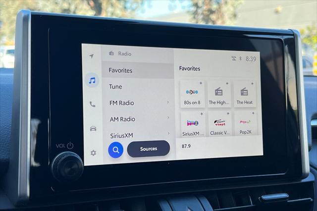 new 2025 Toyota RAV4 car, priced at $33,159