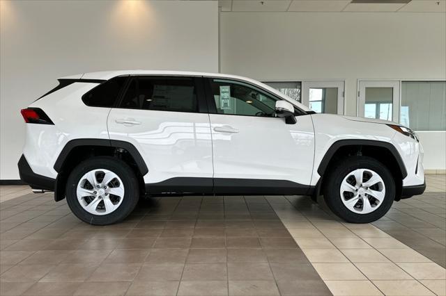 new 2025 Toyota RAV4 car, priced at $33,159