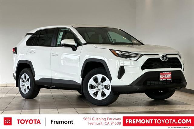 new 2025 Toyota RAV4 car, priced at $33,159