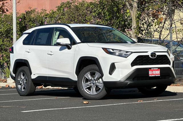 new 2025 Toyota RAV4 Hybrid car, priced at $37,619