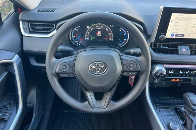 new 2025 Toyota RAV4 Hybrid car, priced at $37,619