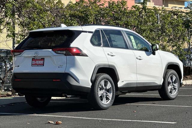 new 2025 Toyota RAV4 Hybrid car, priced at $37,619