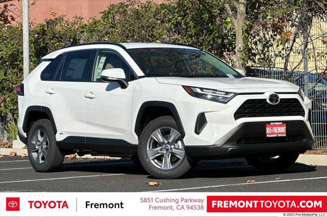 new 2025 Toyota RAV4 Hybrid car, priced at $37,619