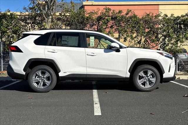 new 2025 Toyota RAV4 Hybrid car, priced at $37,619