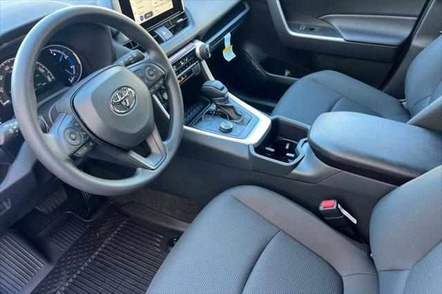 new 2025 Toyota RAV4 Hybrid car, priced at $37,619