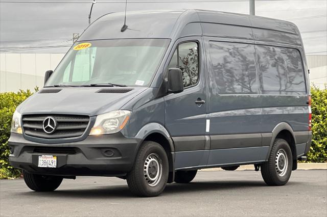 used 2018 Mercedes-Benz Sprinter 2500 car, priced at $36,981